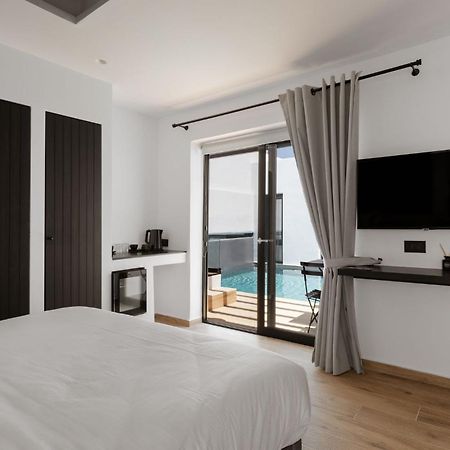Laguna Suites In Mazera Mykonos Mykonos Town Kültér fotó