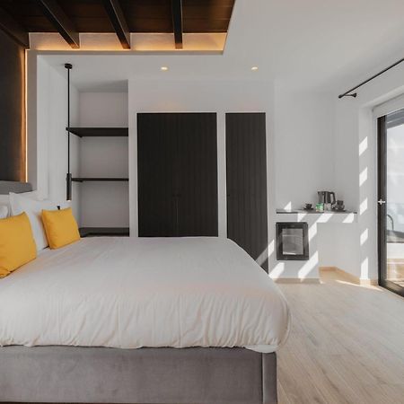 Laguna Suites In Mazera Mykonos Mykonos Town Kültér fotó