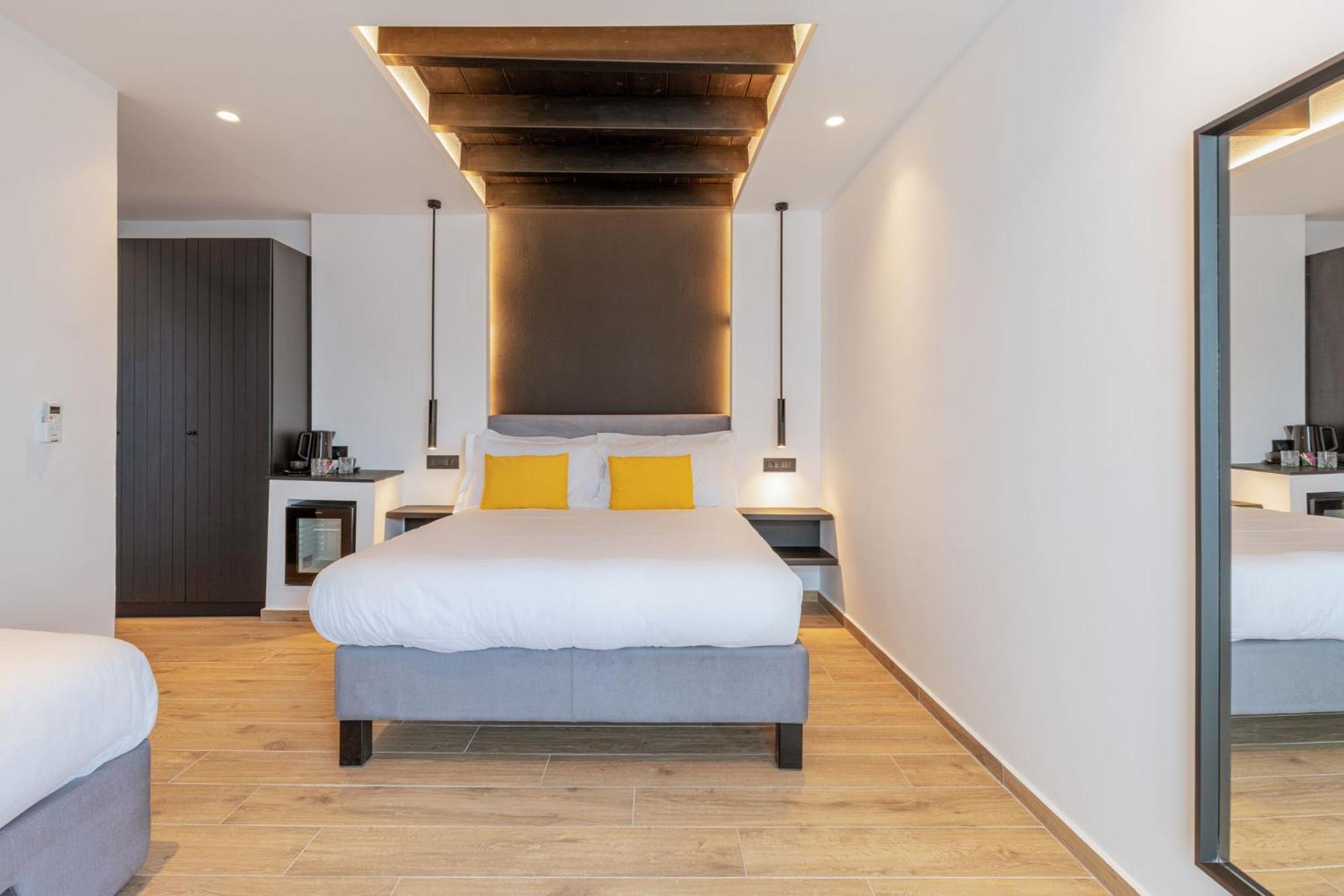 Laguna Suites In Mazera Mykonos Mykonos Town Kültér fotó