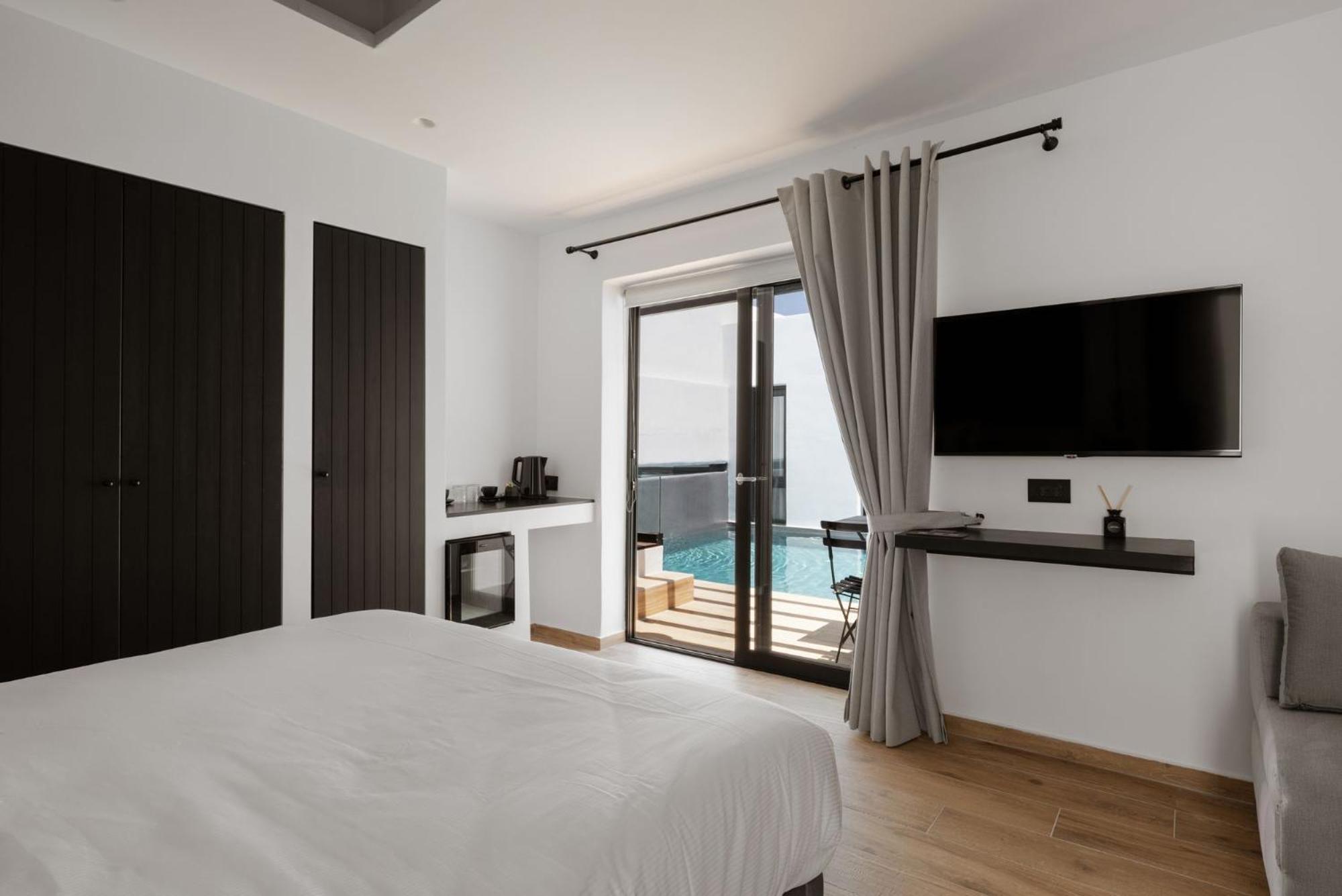Laguna Suites In Mazera Mykonos Mykonos Town Kültér fotó