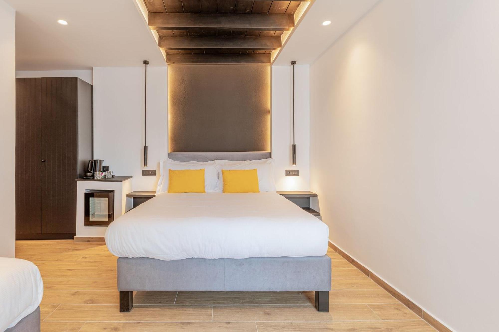 Laguna Suites In Mazera Mykonos Mykonos Town Kültér fotó