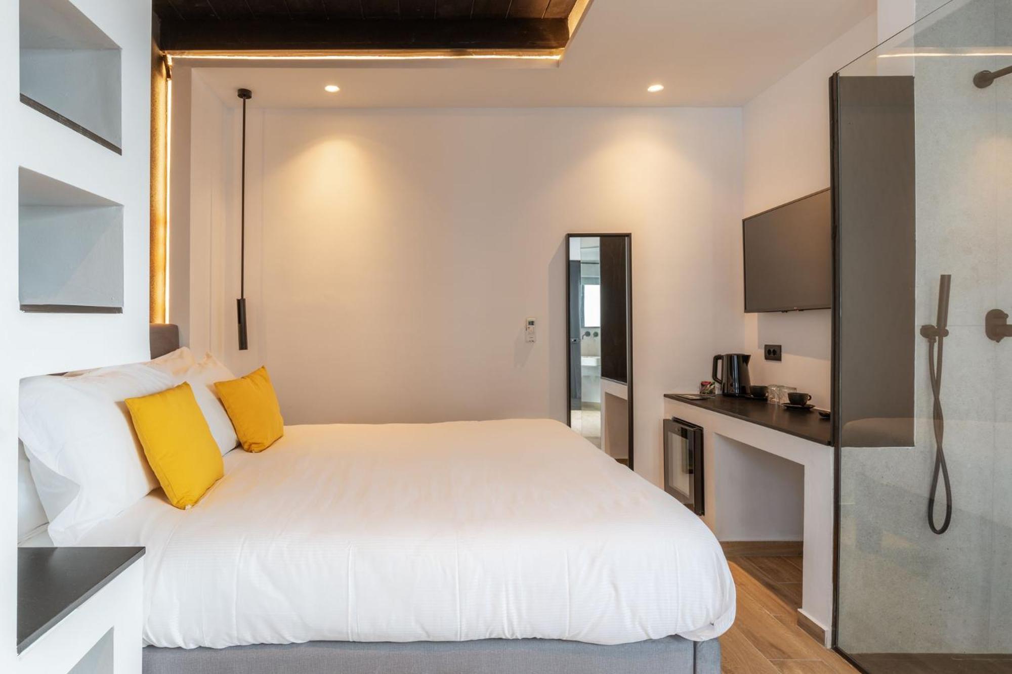 Laguna Suites In Mazera Mykonos Mykonos Town Kültér fotó