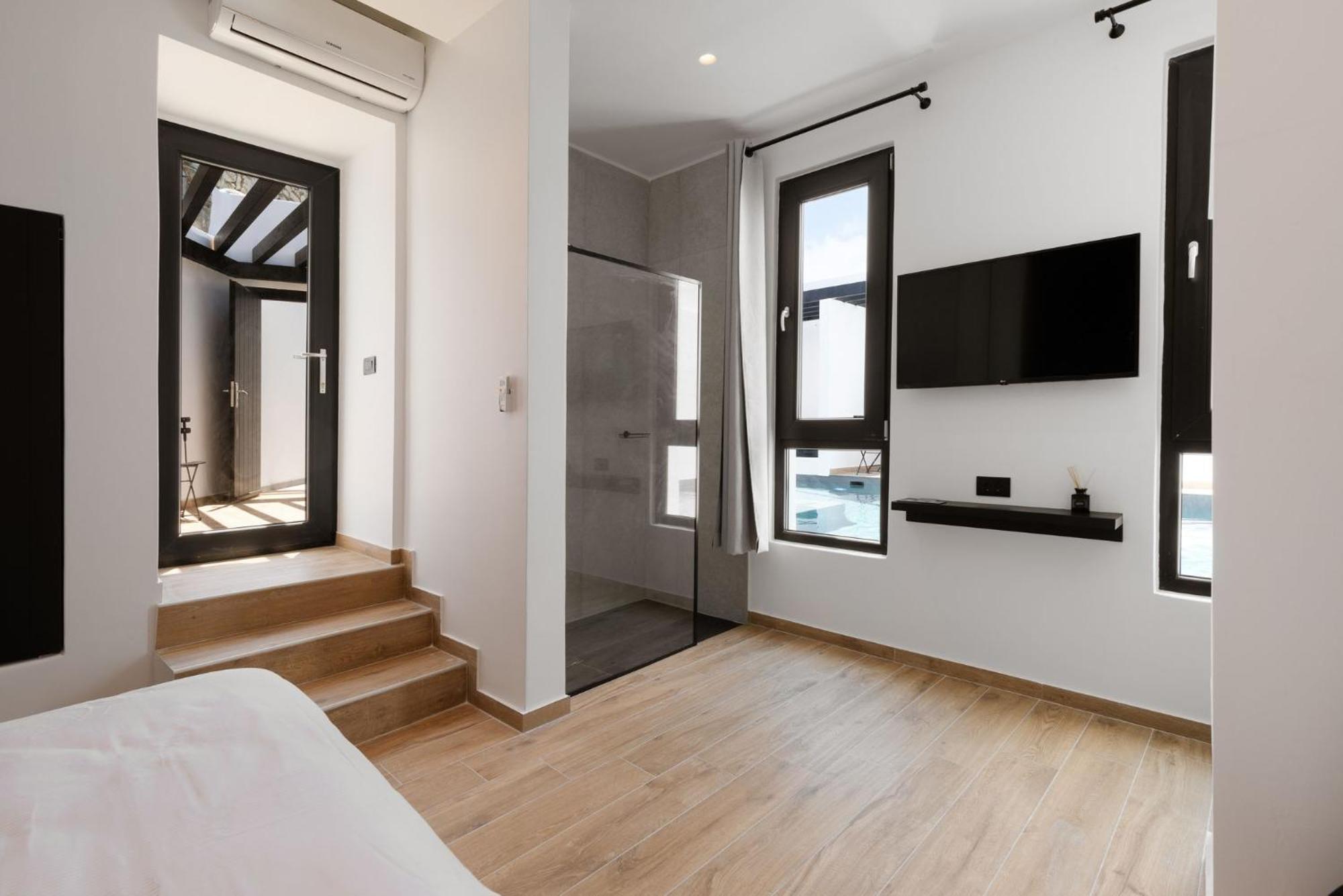 Laguna Suites In Mazera Mykonos Mykonos Town Kültér fotó