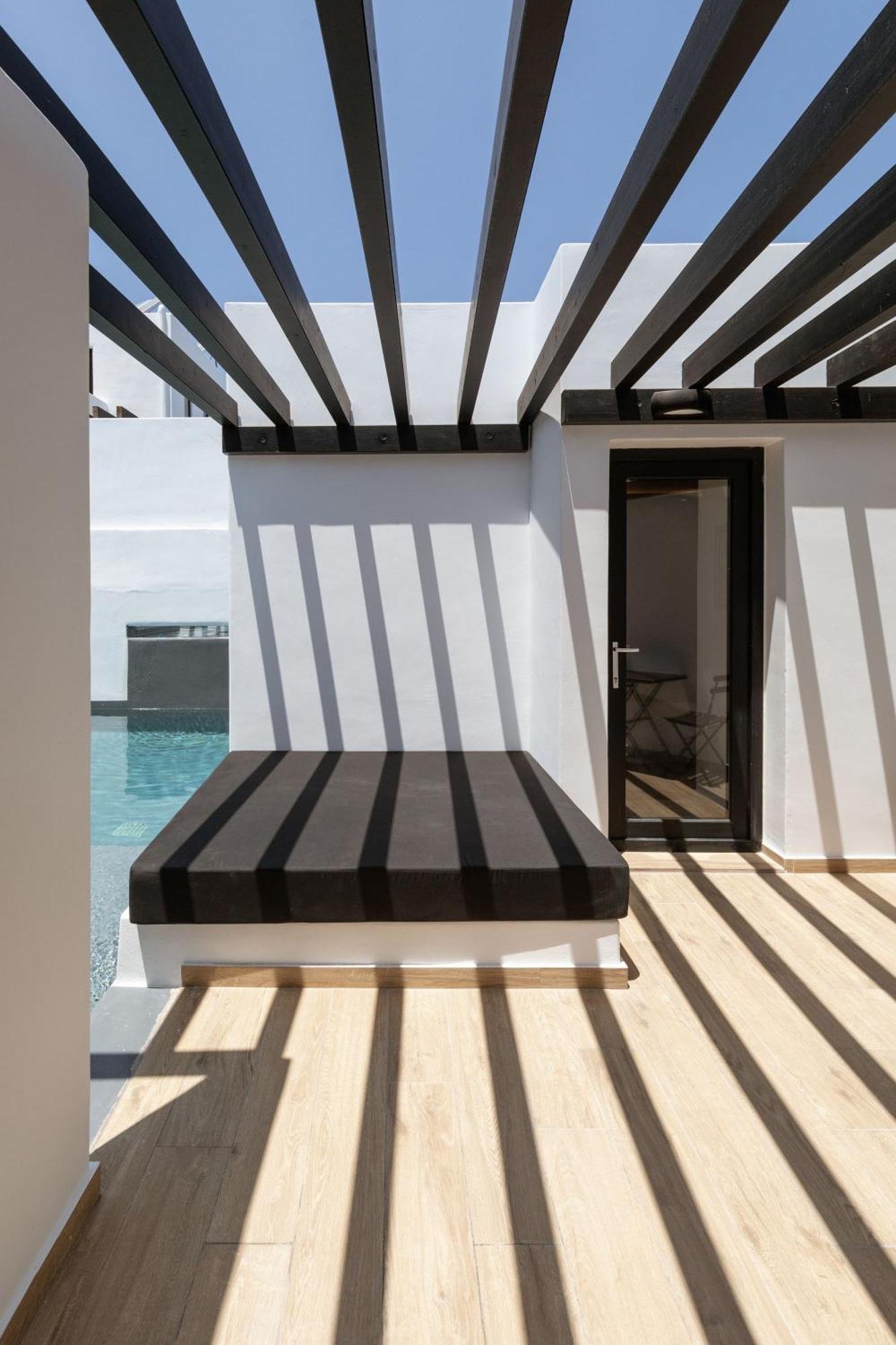 Laguna Suites In Mazera Mykonos Mykonos Town Kültér fotó