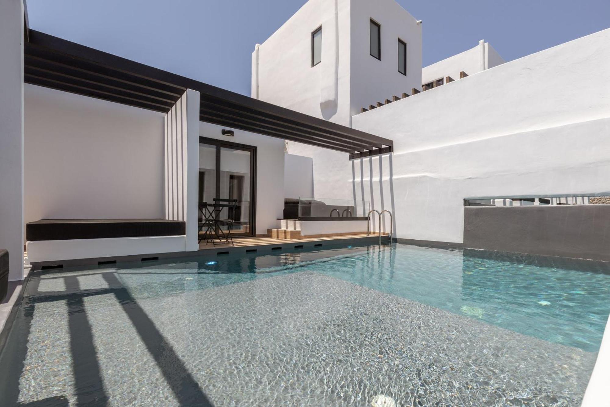 Laguna Suites In Mazera Mykonos Mykonos Town Kültér fotó