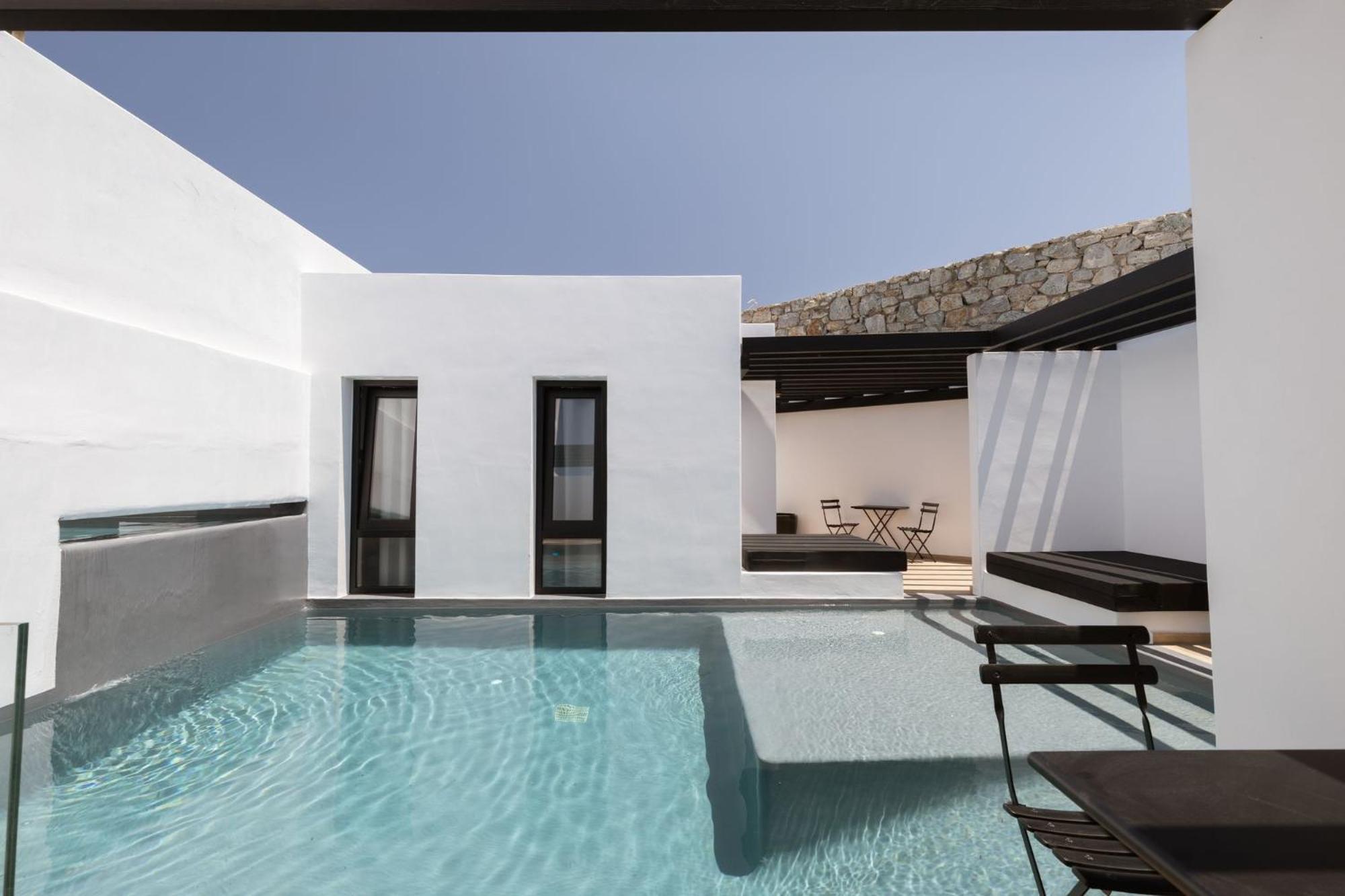 Laguna Suites In Mazera Mykonos Mykonos Town Kültér fotó