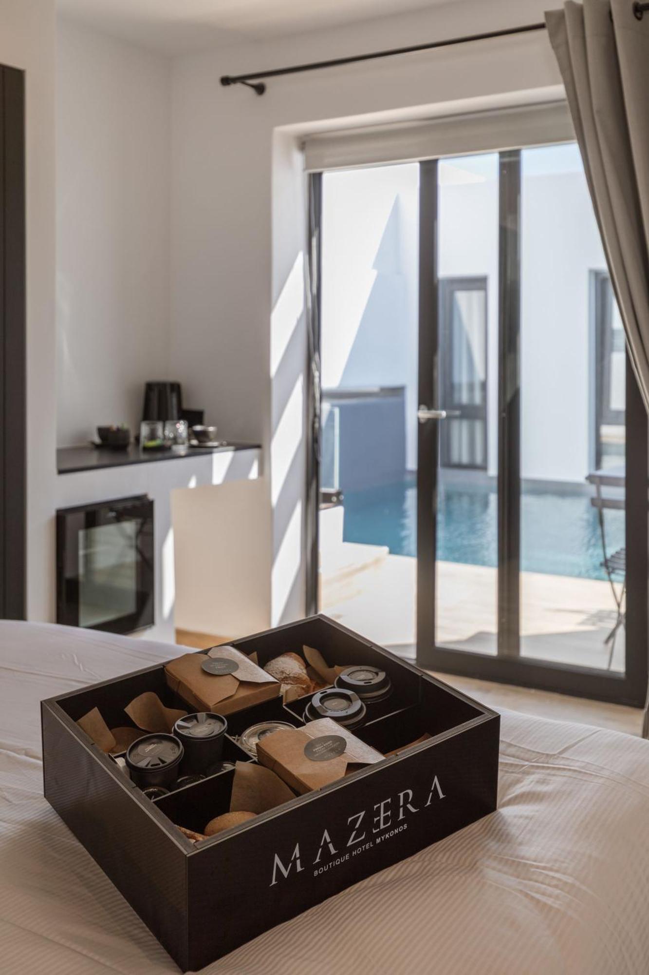 Laguna Suites In Mazera Mykonos Mykonos Town Kültér fotó