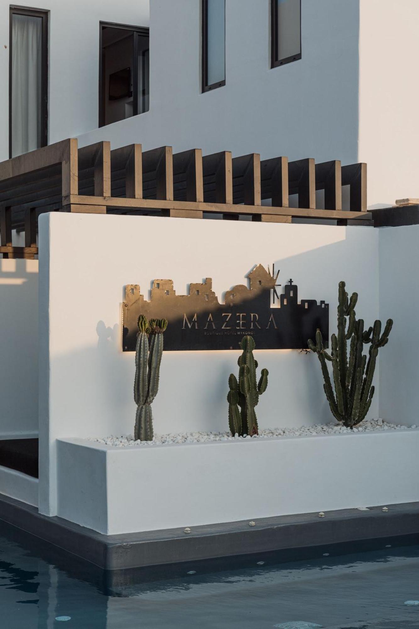 Laguna Suites In Mazera Mykonos Mykonos Town Kültér fotó