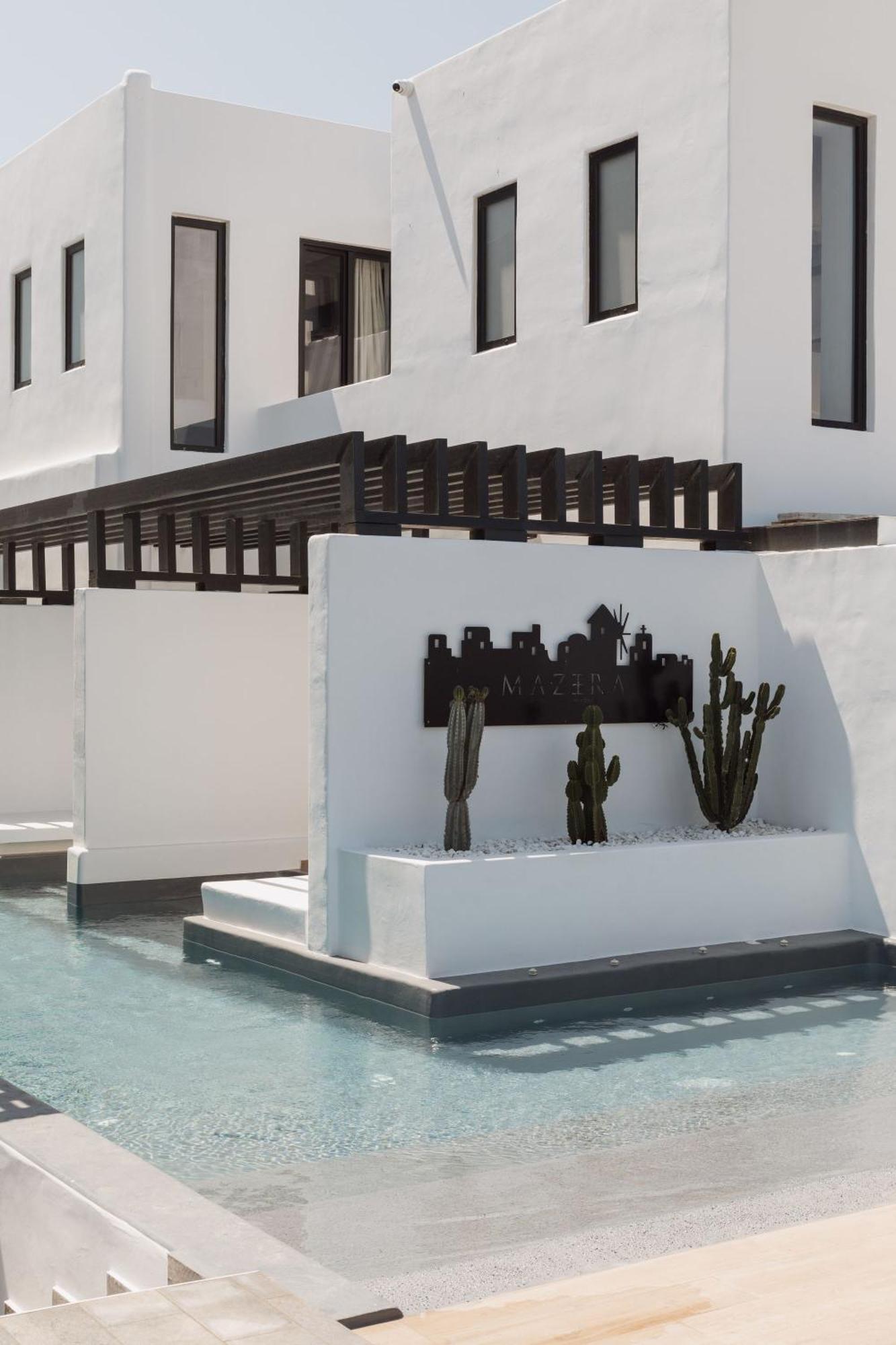 Laguna Suites In Mazera Mykonos Mykonos Town Kültér fotó