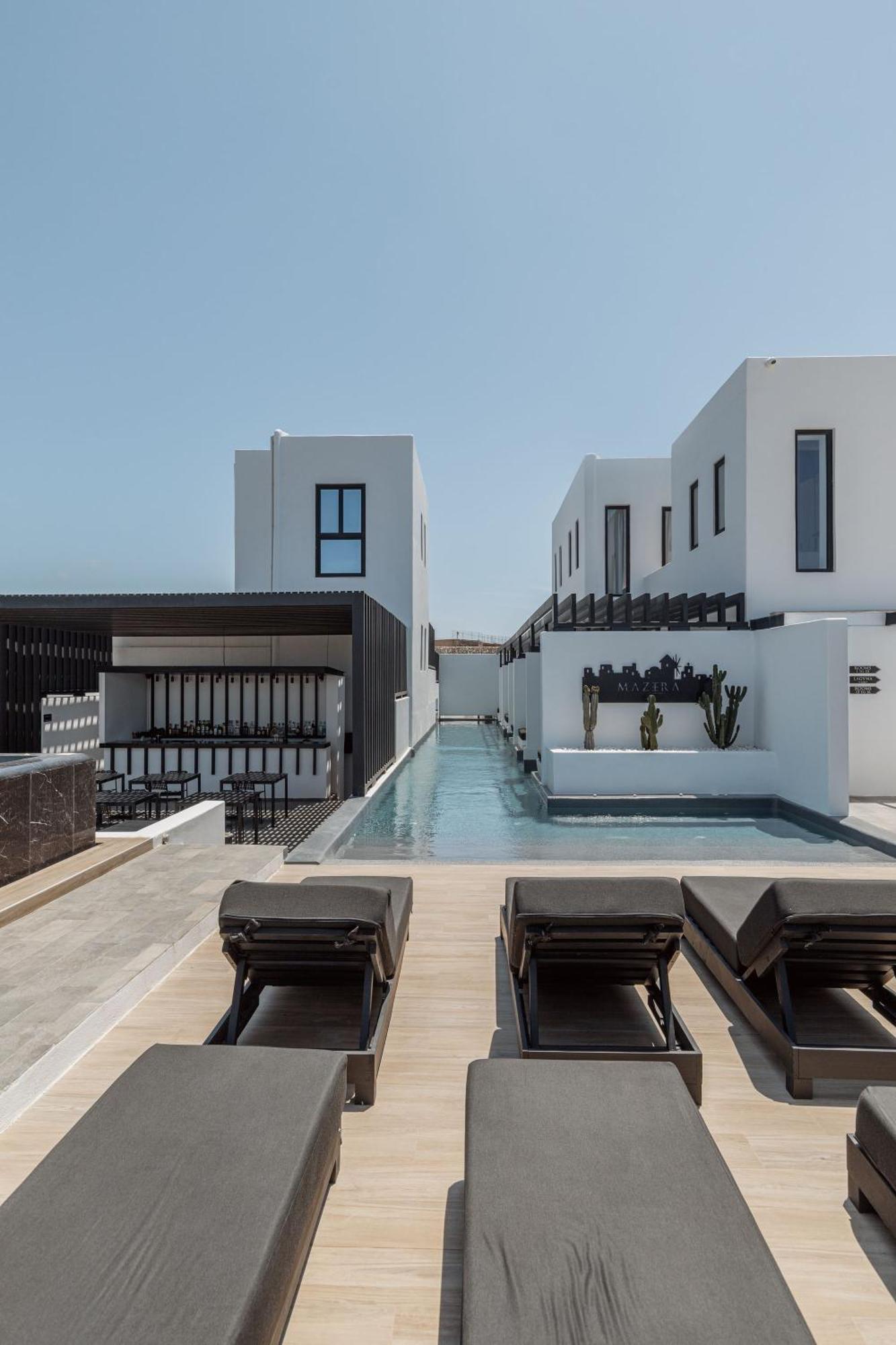 Laguna Suites In Mazera Mykonos Mykonos Town Kültér fotó