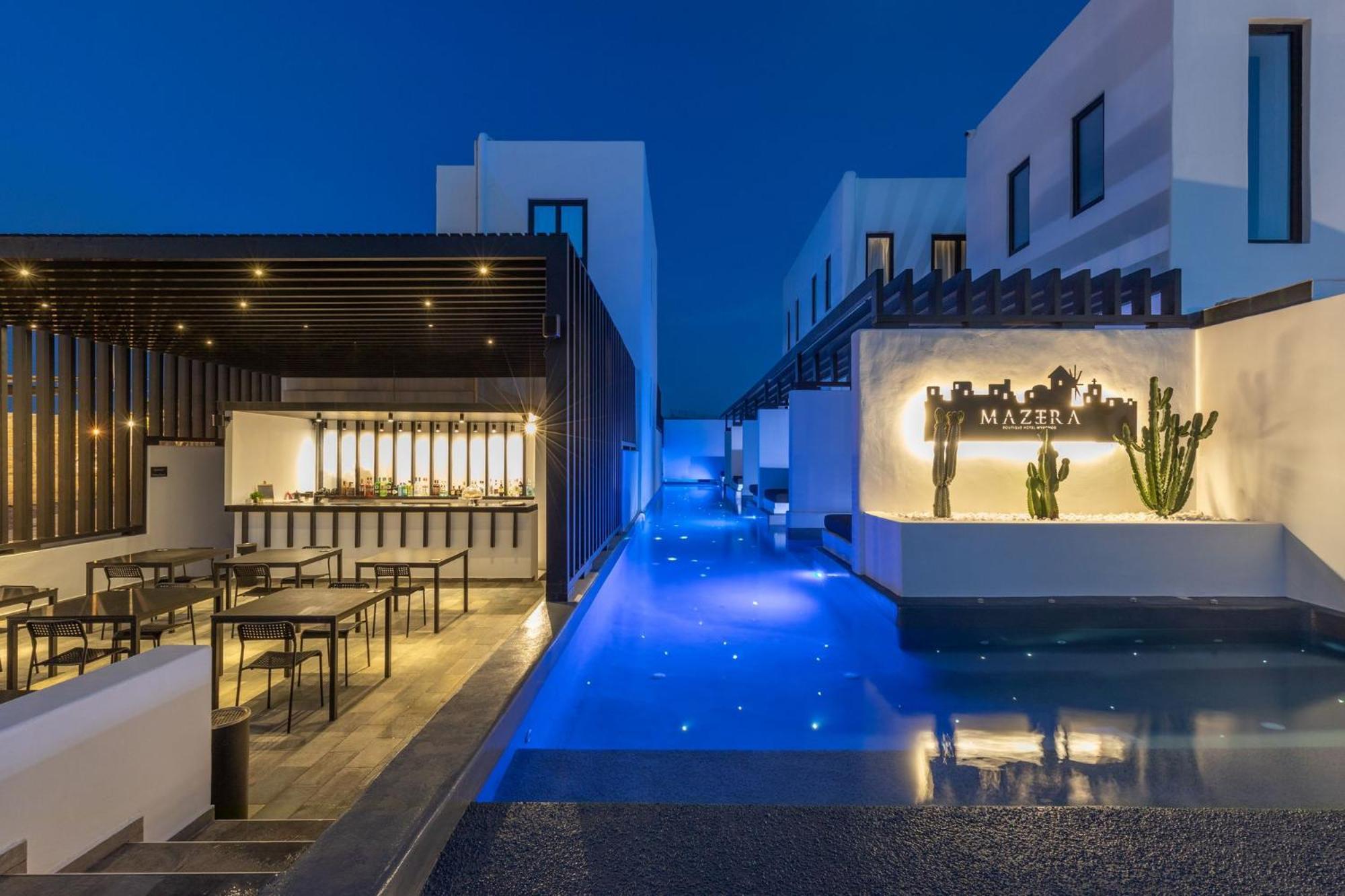 Laguna Suites In Mazera Mykonos Mykonos Town Kültér fotó
