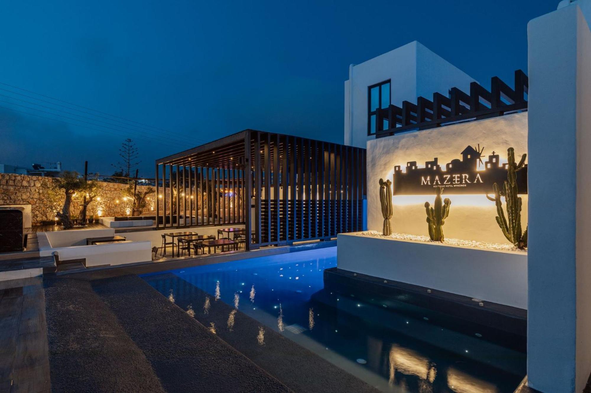 Laguna Suites In Mazera Mykonos Mykonos Town Kültér fotó
