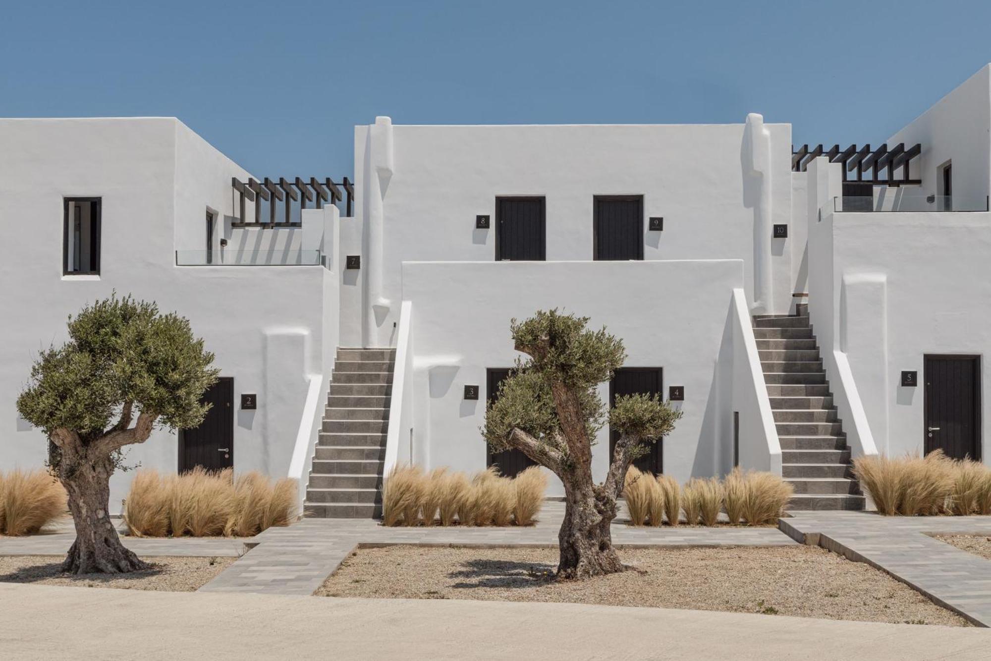 Laguna Suites In Mazera Mykonos Mykonos Town Kültér fotó