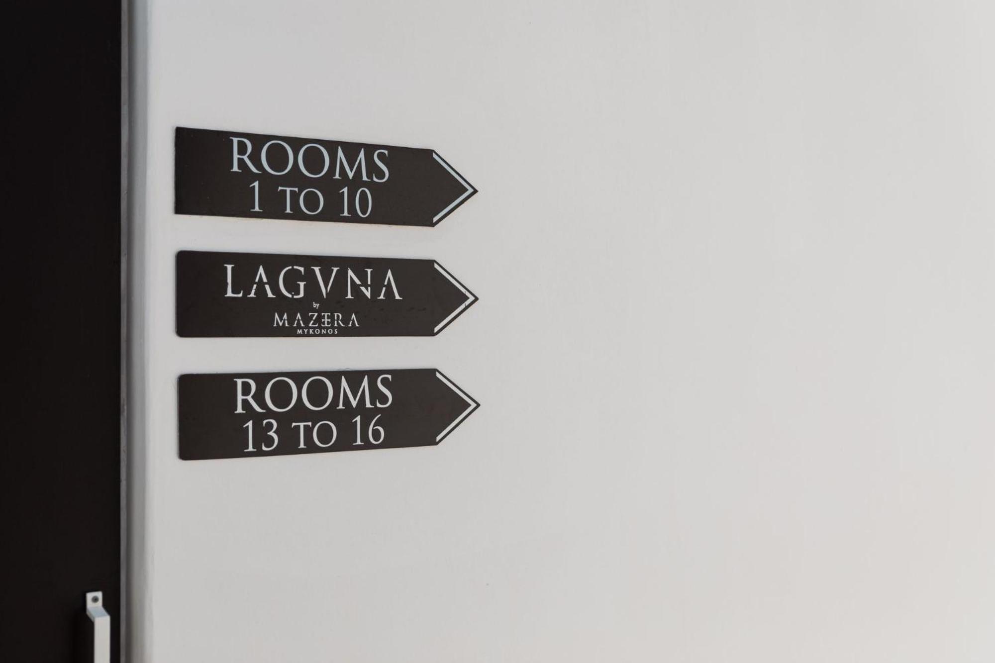 Laguna Suites In Mazera Mykonos Mykonos Town Kültér fotó