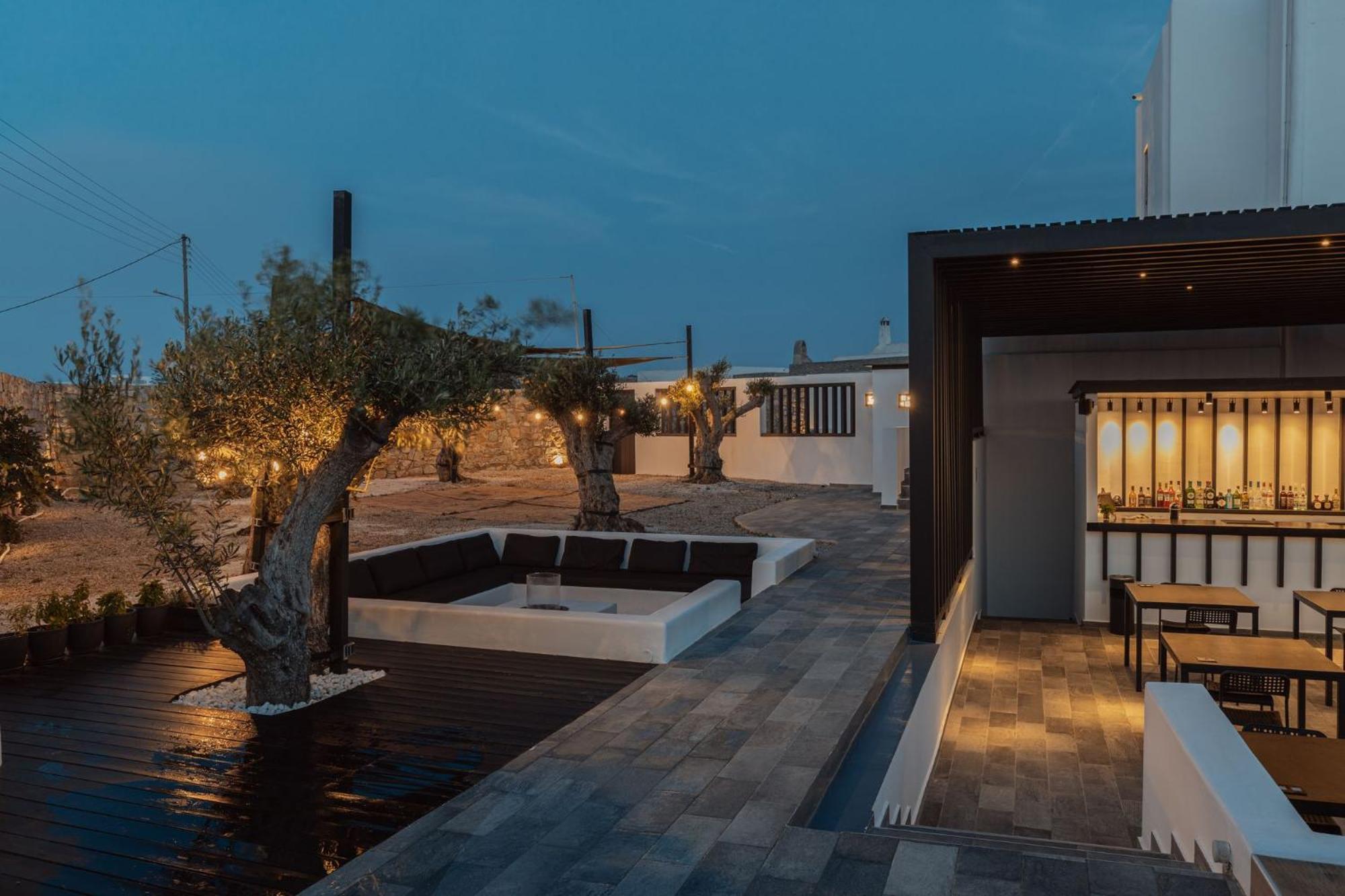 Laguna Suites In Mazera Mykonos Mykonos Town Kültér fotó