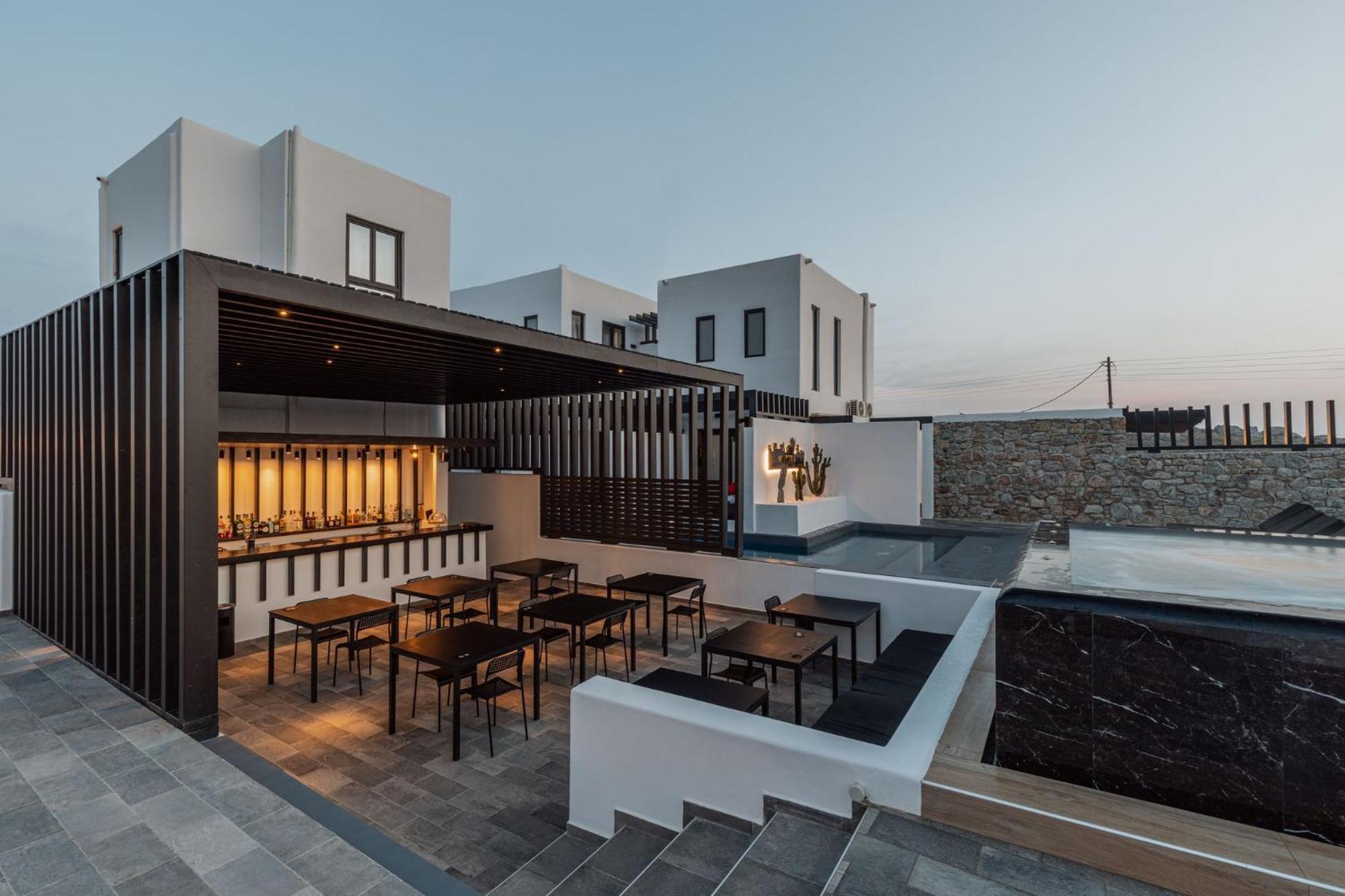 Laguna Suites In Mazera Mykonos Mykonos Town Kültér fotó