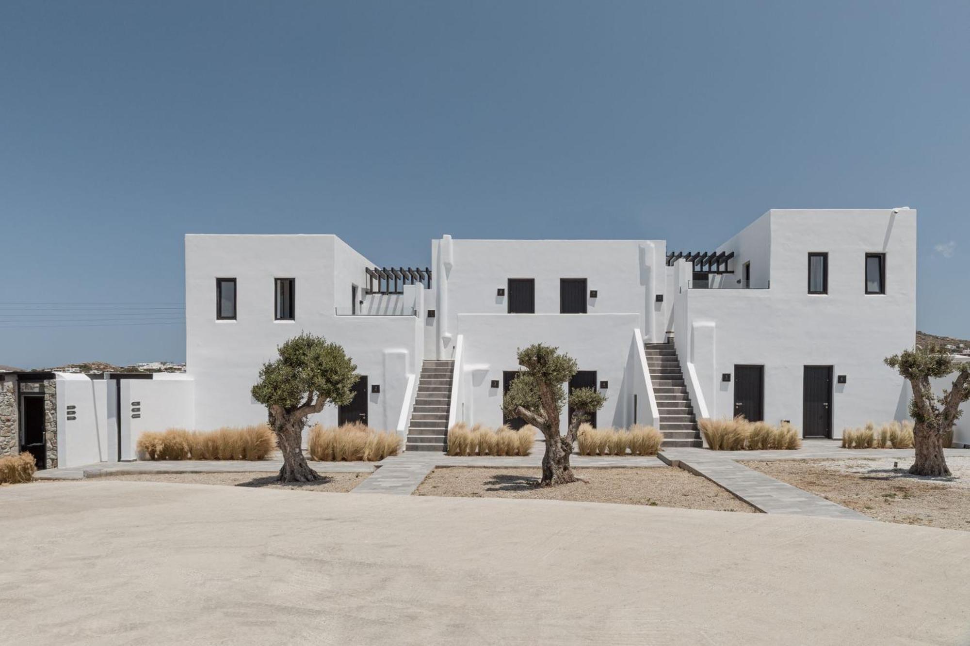 Laguna Suites In Mazera Mykonos Mykonos Town Kültér fotó