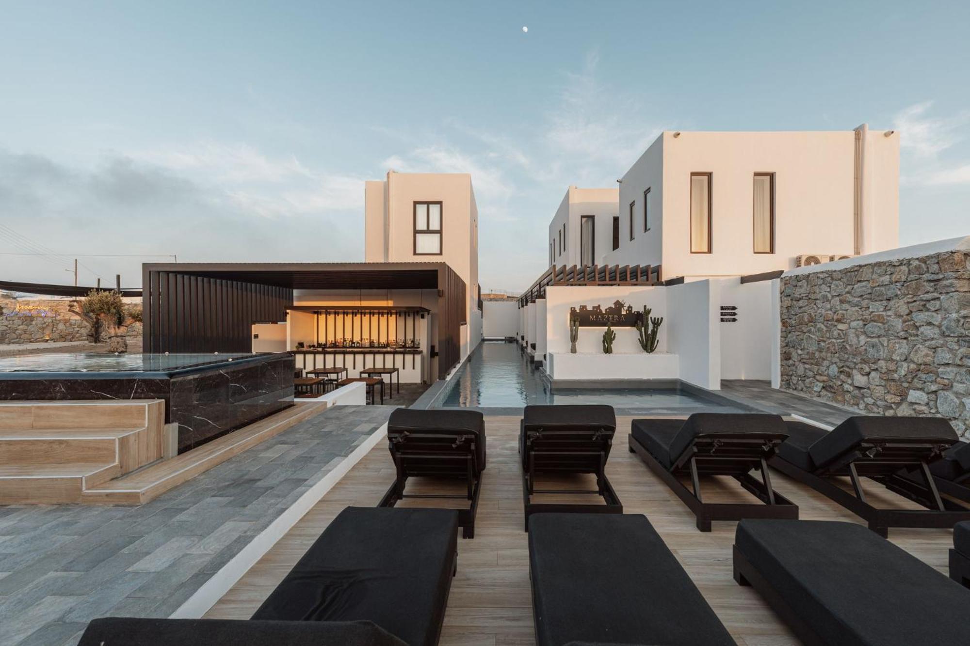 Laguna Suites In Mazera Mykonos Mykonos Town Kültér fotó