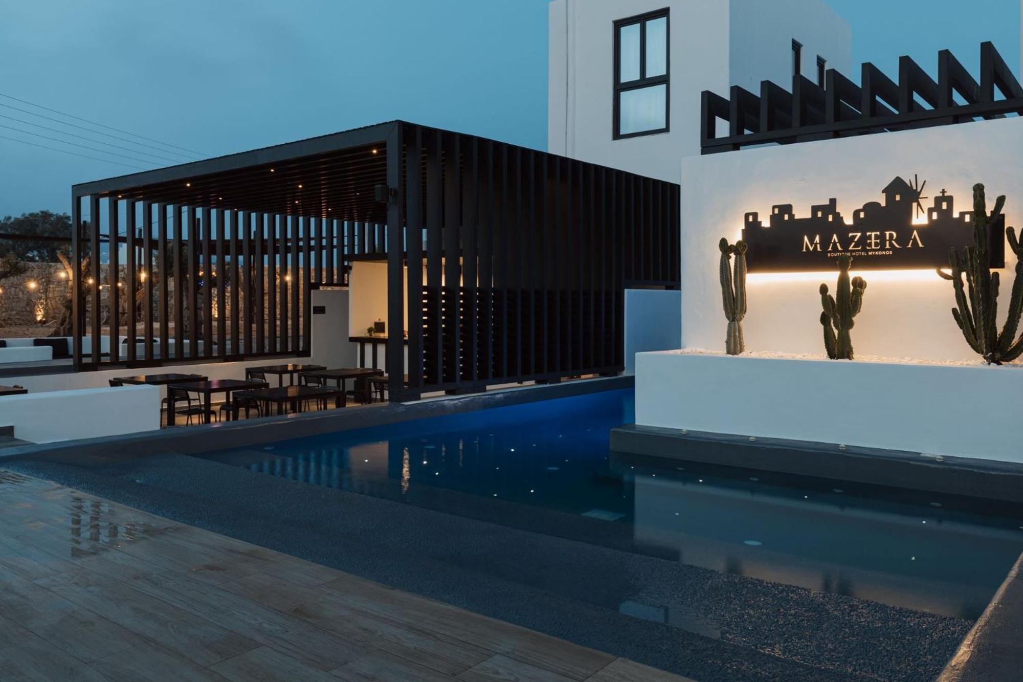 Laguna Suites In Mazera Mykonos Mykonos Town Kültér fotó