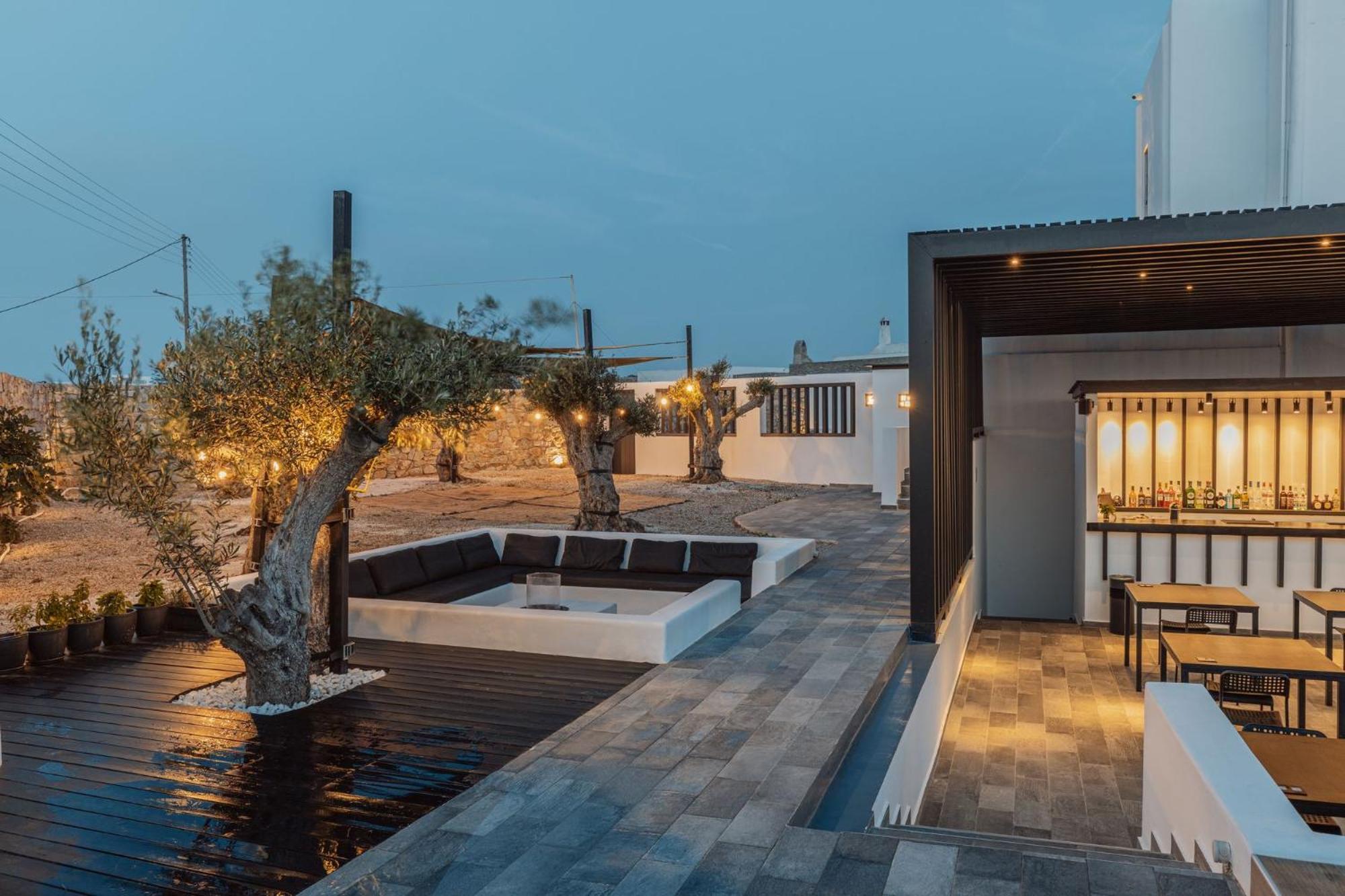 Laguna Suites In Mazera Mykonos Mykonos Town Kültér fotó