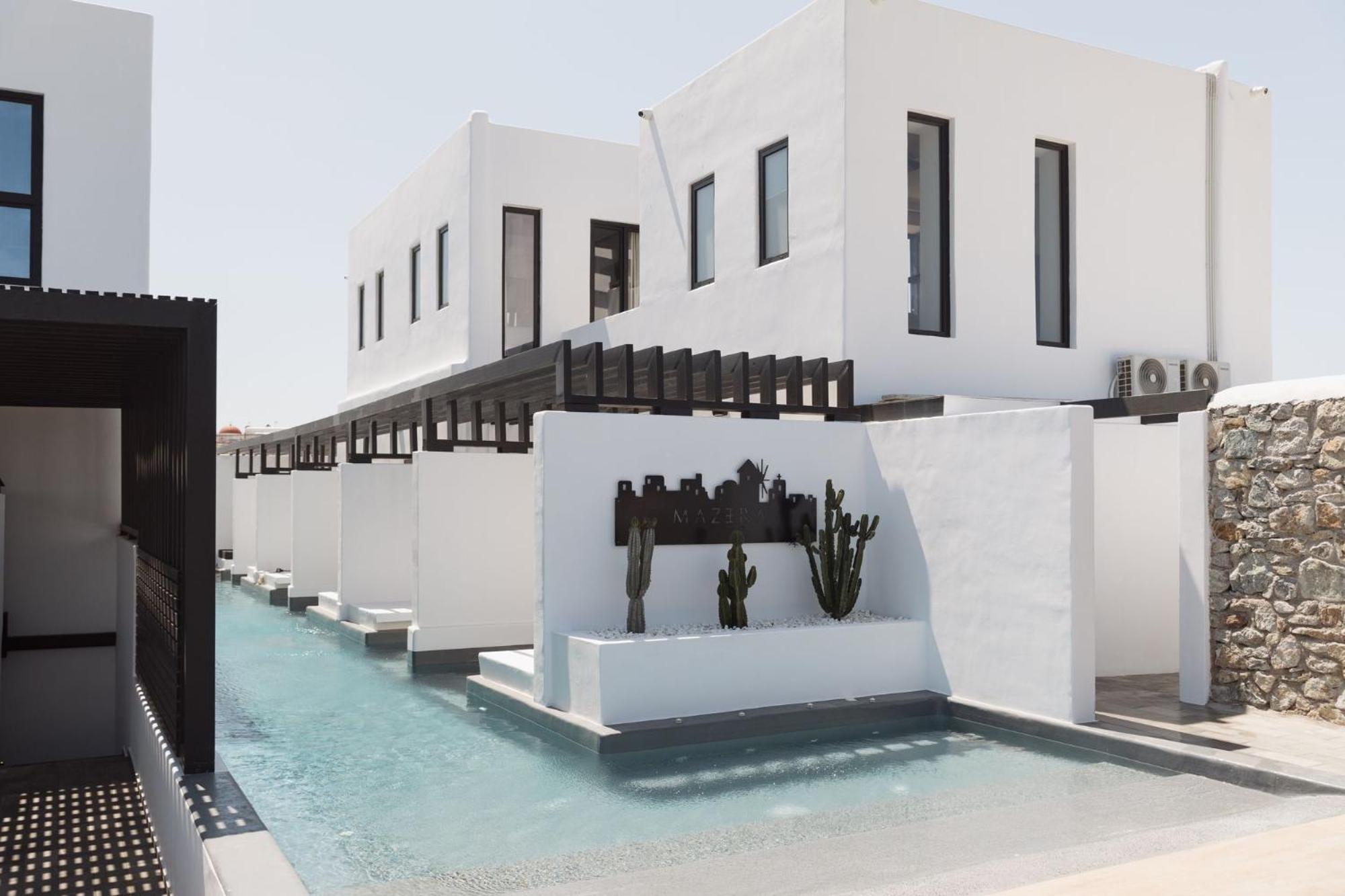 Laguna Suites In Mazera Mykonos Mykonos Town Kültér fotó