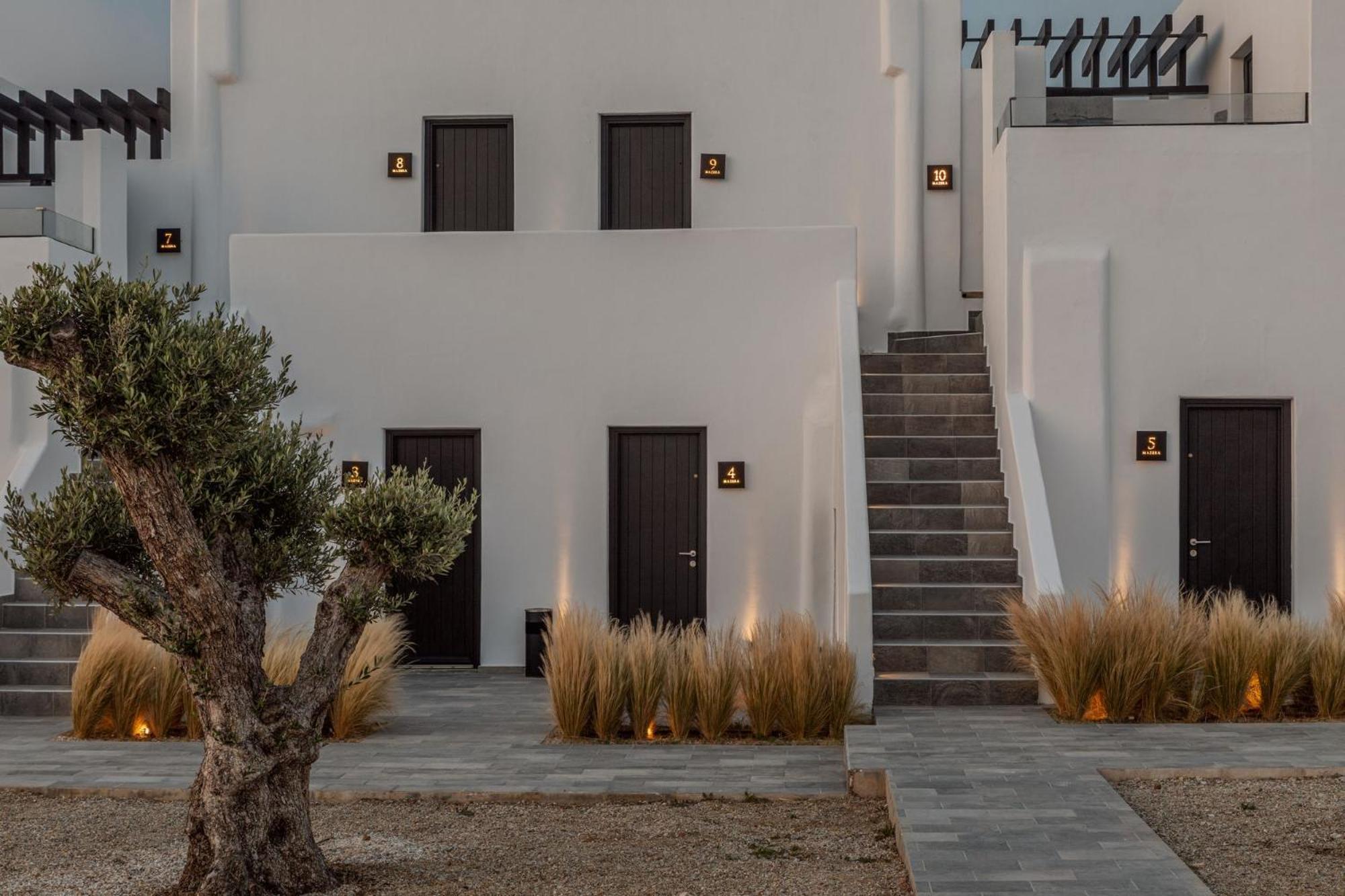 Laguna Suites In Mazera Mykonos Mykonos Town Kültér fotó