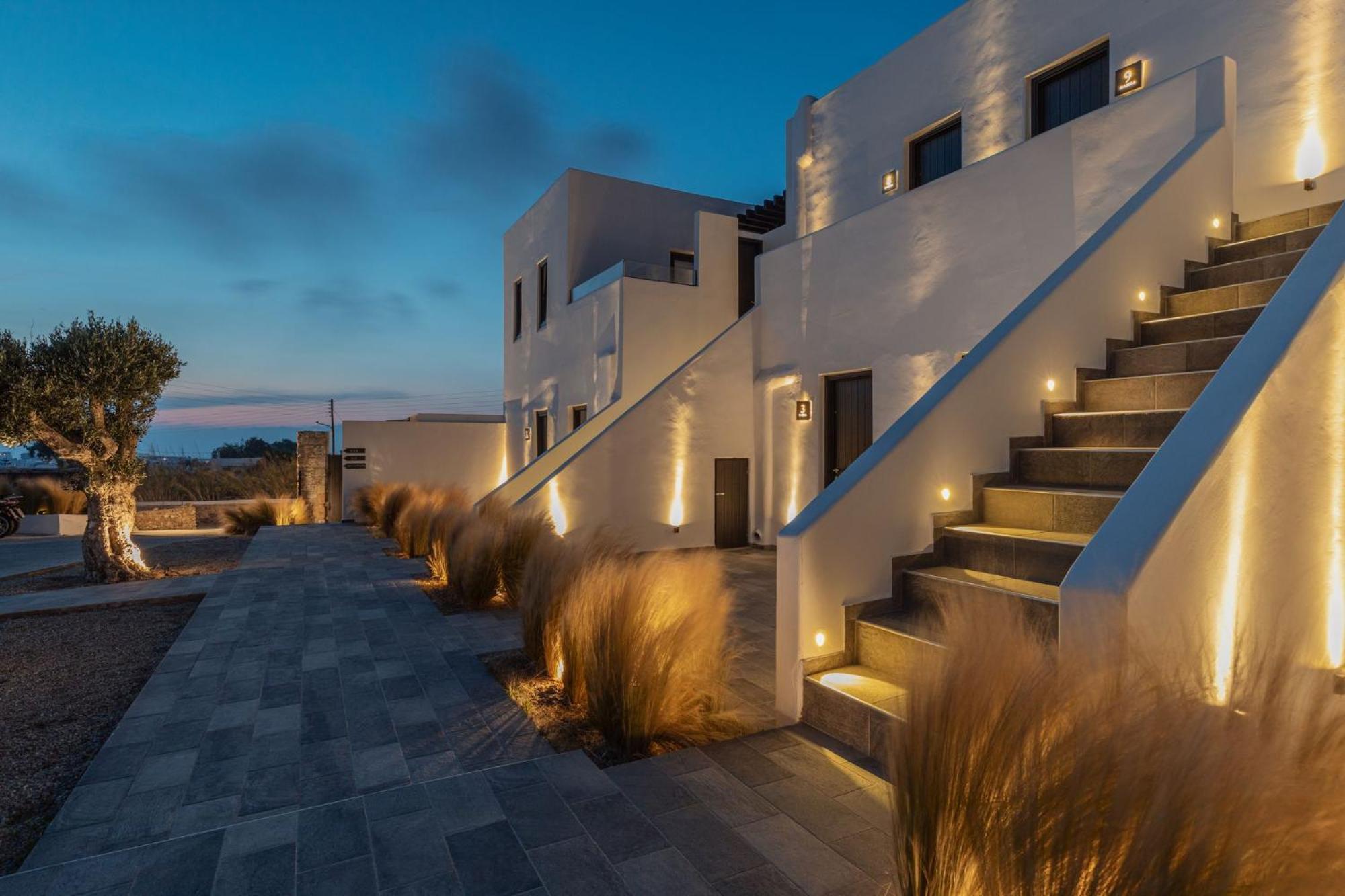 Laguna Suites In Mazera Mykonos Mykonos Town Kültér fotó